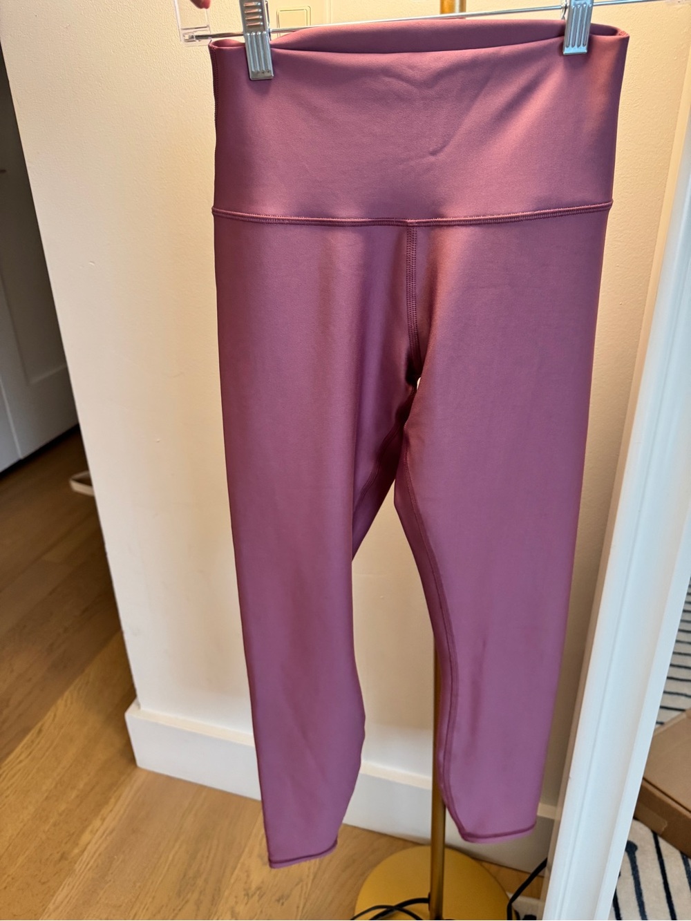 High-Waist Active Leggings - Pink/purple - Picture 2 of 4